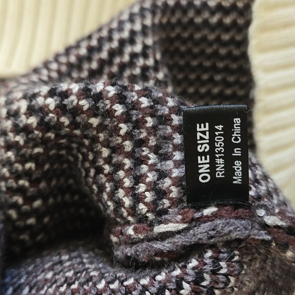 Janice Apparel Camouflage Cardigan Sweater - Picture 7 of 7